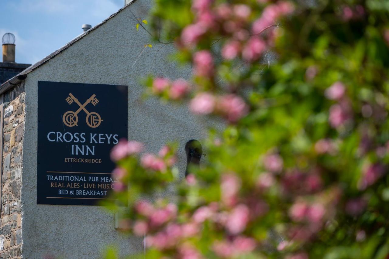 Cross Keys Inn Ettrickbridge Ettrickbridge End Exteriér fotografie