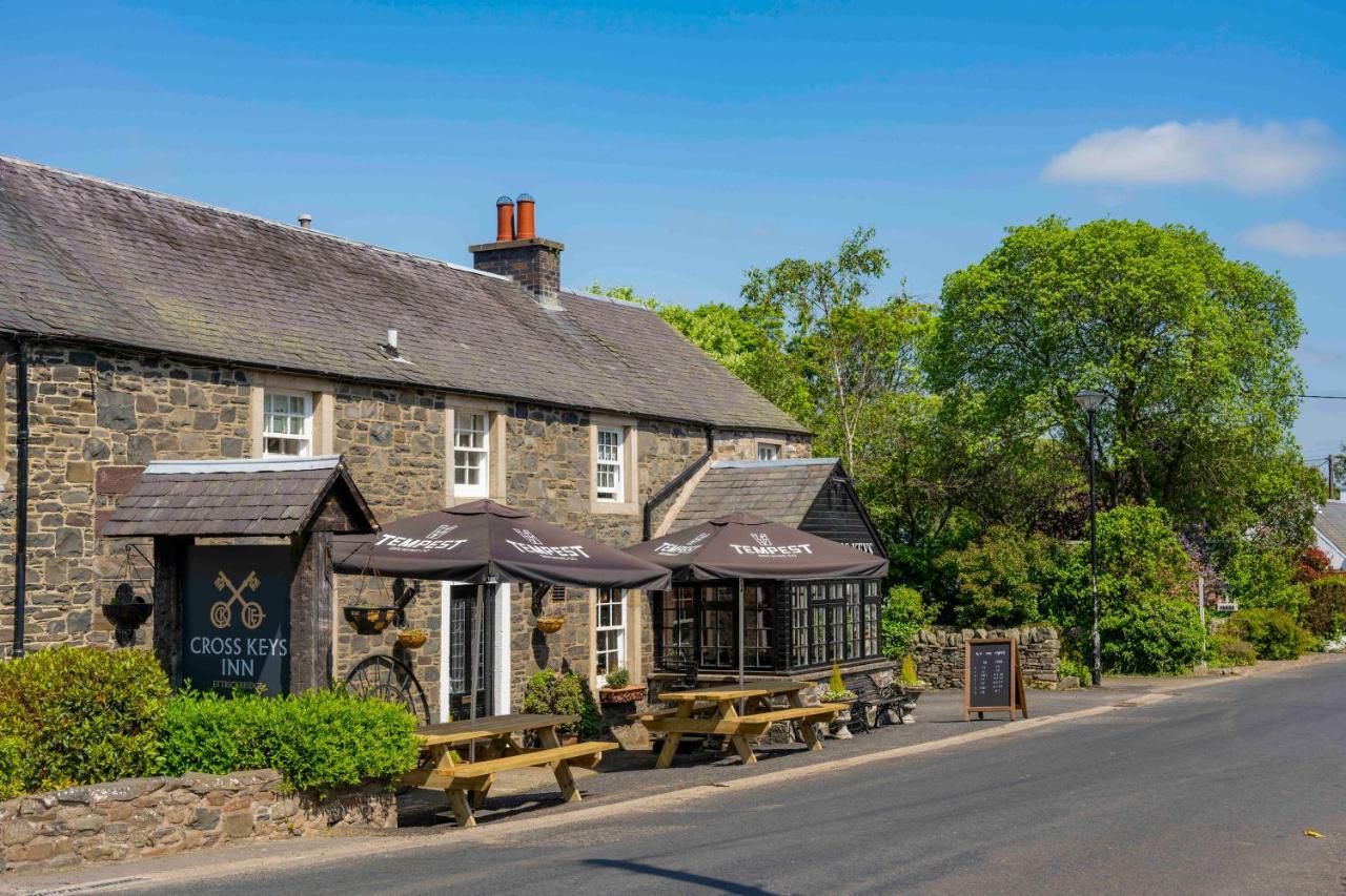 Cross Keys Inn Ettrickbridge Ettrickbridge End Exteriér fotografie